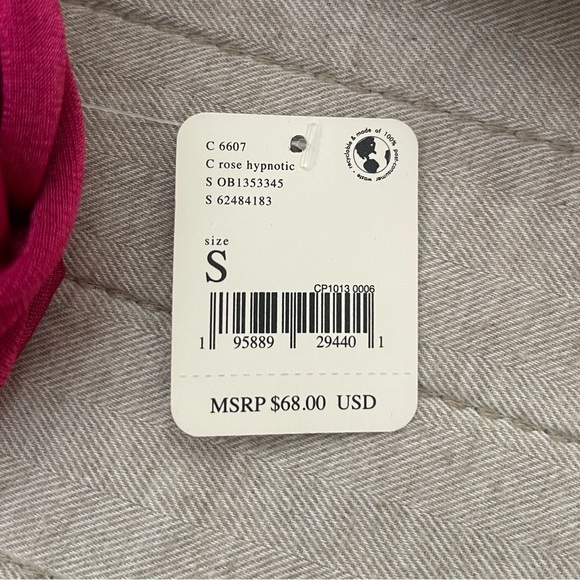 Free People Kaya Bodysuit Pink Size S New with Tags - Picture 9 of 9